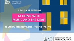 Music and the Deaf streams live performances online for the first time ever.
