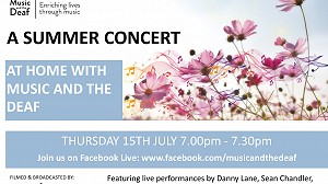 A Summer Concert: At Home With Music and the Deaf