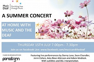 A Summer Concert: At Home With Music and the Deaf