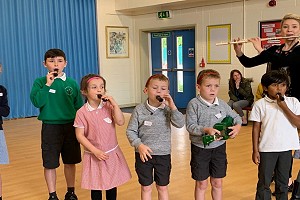 Children in Leeds Sign Up for More Music Since Attending Workshops