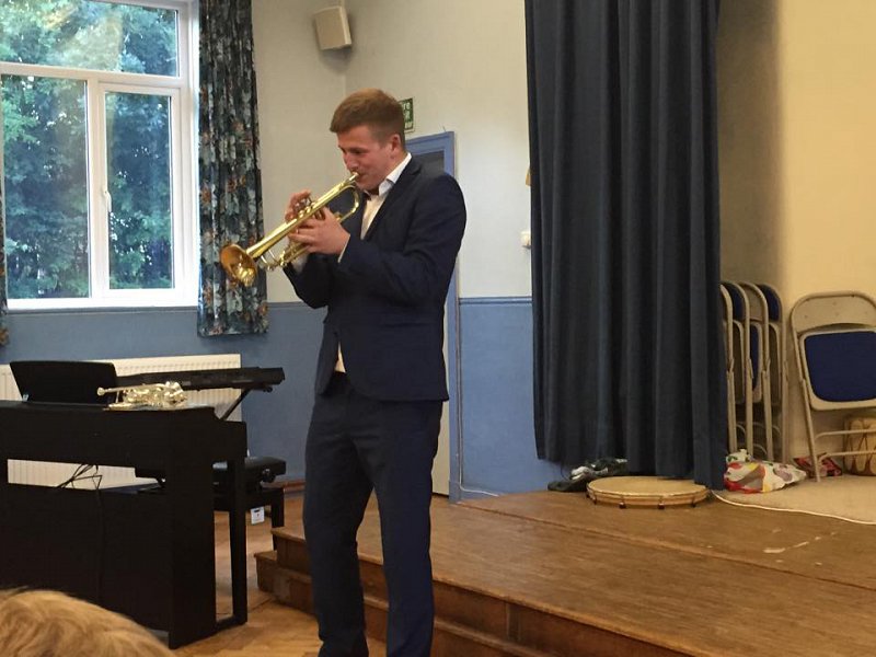 Sean Chandler - Harrogate Performance